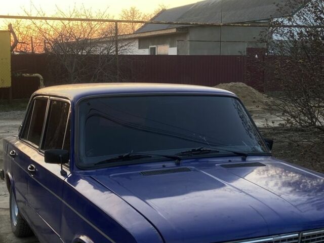 Синій ВАЗ 2106, об'ємом двигуна 1.6 л та пробігом 3 тис. км за 800 $, фото 1 на Automoto.ua