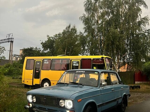 Синий ВАЗ 2106, объемом двигателя 1.5 л и пробегом 68 тыс. км за 1009 $, фото 1 на Automoto.ua