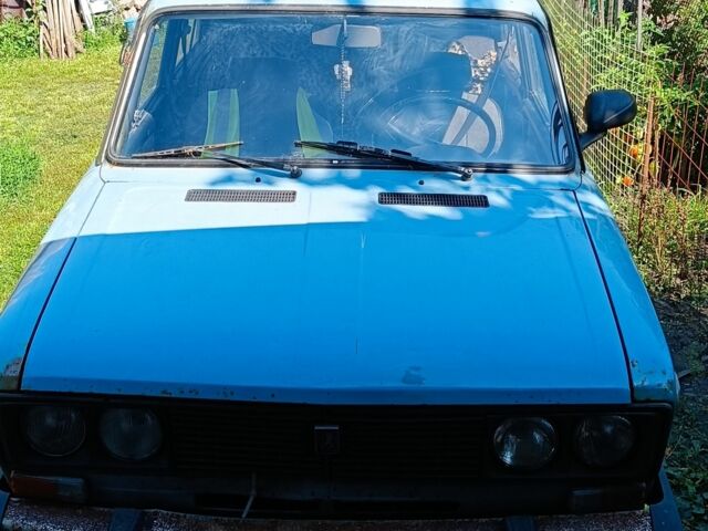 Синий ВАЗ 2106, объемом двигателя 0 л и пробегом 33 тыс. км за 500 $, фото 1 на Automoto.ua