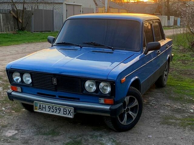 Синій ВАЗ 2106, об'ємом двигуна 1.5 л та пробігом 100 тис. км за 1500 $, фото 1 на Automoto.ua