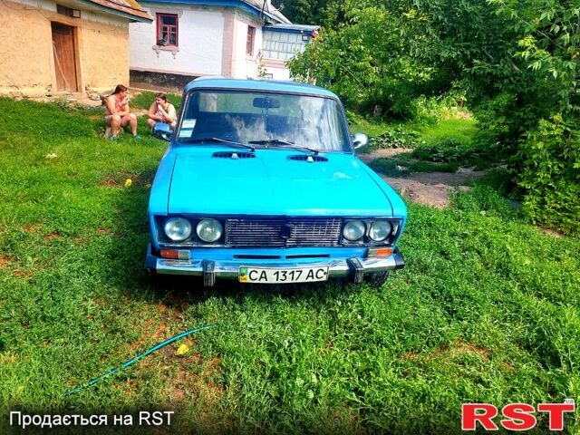 Синий ВАЗ 2106, объемом двигателя 1.3 л и пробегом 0 тыс. км за 500 $, фото 1 на Automoto.ua