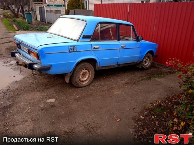Синий ВАЗ 2106, объемом двигателя 1.3 л и пробегом 211 тыс. км за 570 $, фото 1 на Automoto.ua