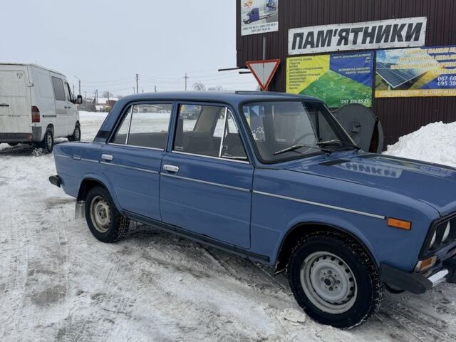 Синий ВАЗ 2106, объемом двигателя 1.5 л и пробегом 40 тыс. км за 1978 $, фото 1 на Automoto.ua