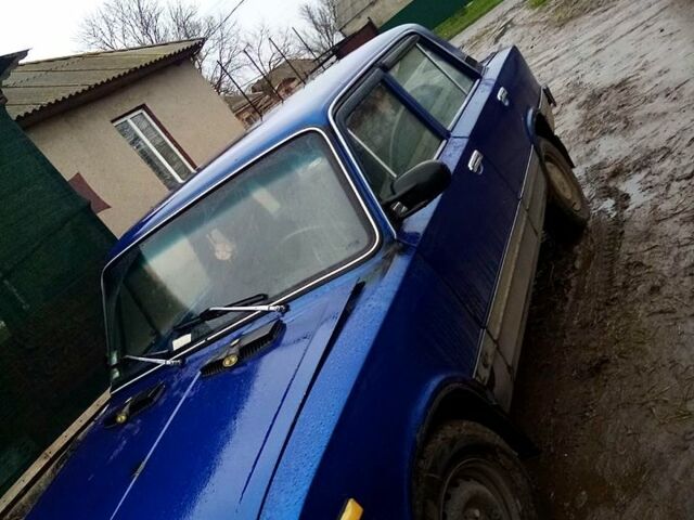 Синій ВАЗ 2106, об'ємом двигуна 1.3 л та пробігом 0 тис. км за 650 $, фото 1 на Automoto.ua