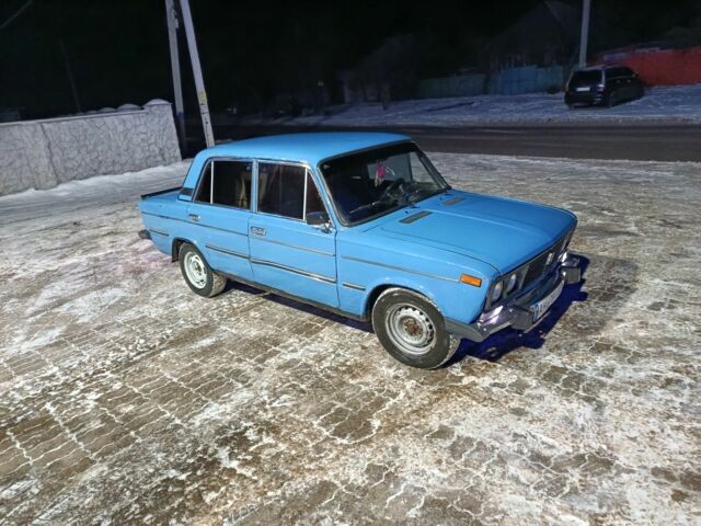 Синій ВАЗ 2106, об'ємом двигуна 0 л та пробігом 90 тис. км за 647 $, фото 1 на Automoto.ua
