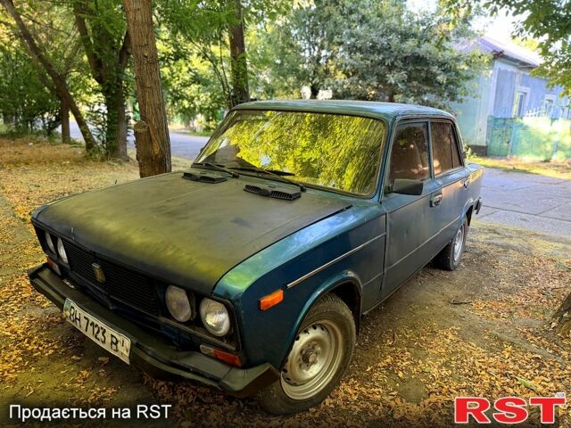 Синій ВАЗ 2106, об'ємом двигуна 1.3 л та пробігом 120 тис. км за 420 $, фото 1 на Automoto.ua