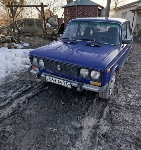 Синий ВАЗ 2106, объемом двигателя 0 л и пробегом 260 тыс. км за 400 $, фото 1 на Automoto.ua