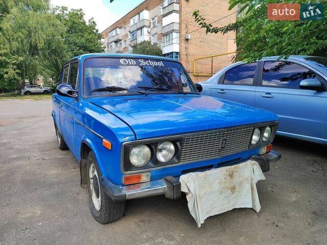 Синий ВАЗ 2106, объемом двигателя 1.45 л и пробегом 111 тыс. км за 892 $, фото 1 на Automoto.ua