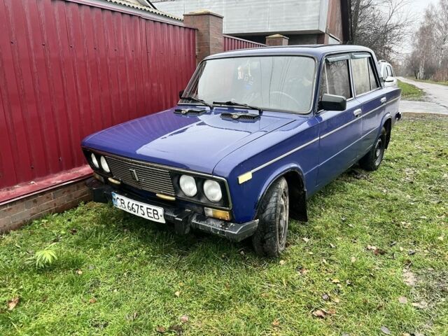 Синий ВАЗ 2106, объемом двигателя 1.5 л и пробегом 60 тыс. км за 615 $, фото 1 на Automoto.ua