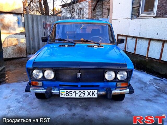 Синій ВАЗ 2106, об'ємом двигуна 1.3 л та пробігом 215 тис. км за 625 $, фото 1 на Automoto.ua