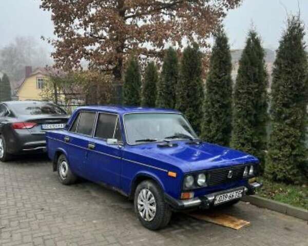 Синій ВАЗ 2106, об'ємом двигуна 1.3 л та пробігом 85 тис. км за 400 $, фото 1 на Automoto.ua