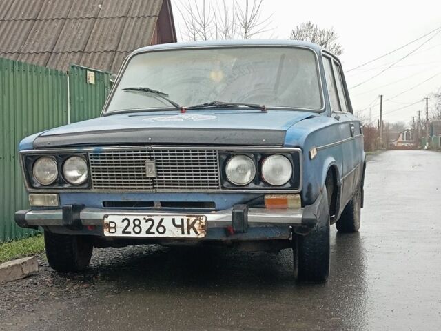 Синий ВАЗ 2106, объемом двигателя 0 л и пробегом 112 тыс. км за 324 $, фото 1 на Automoto.ua