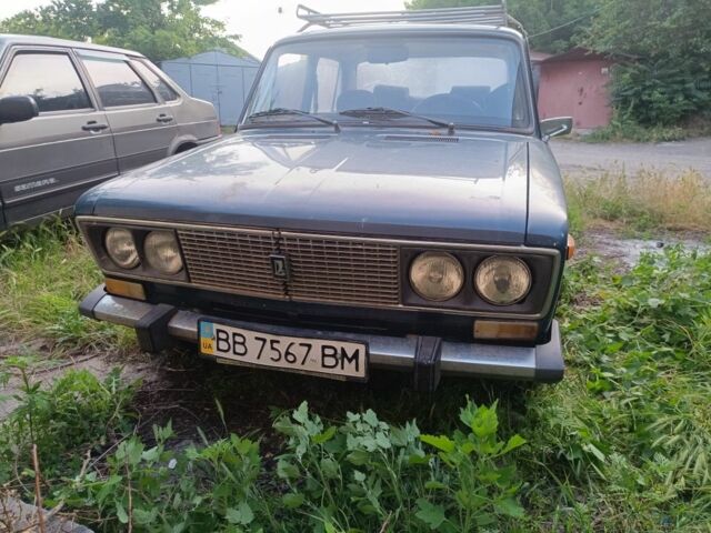 Синий ВАЗ 2106, объемом двигателя 1.6 л и пробегом 10 тыс. км за 900 $, фото 1 на Automoto.ua