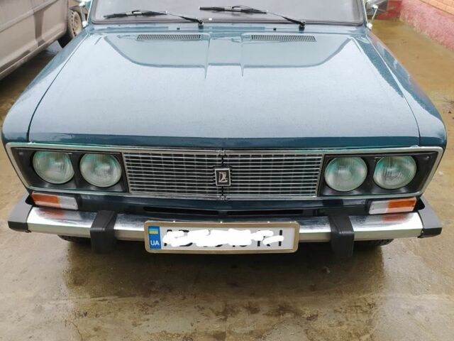 Синий ВАЗ 2106, объемом двигателя 1.5 л и пробегом 76 тыс. км за 2100 $, фото 1 на Automoto.ua