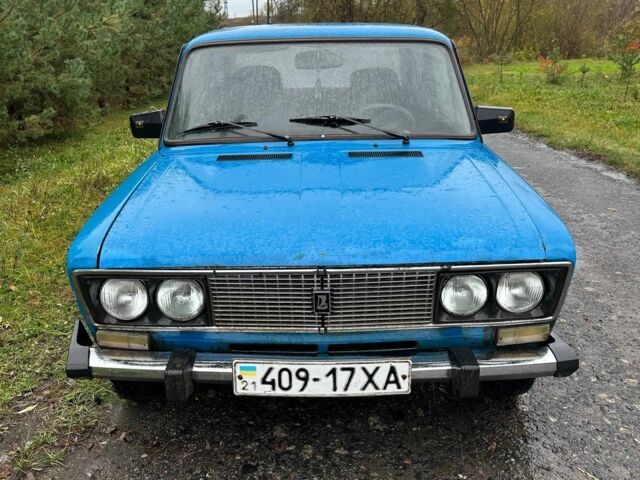ВАЗ 2106 1996 в Сумах на Automoto.ua Синий ВАЗ 2106, объемом двигателя 0 л и пробегом 2 тыс. км за 600 $, фото 1 на Automoto.ua
