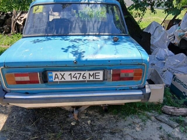 Синий ВАЗ 2106, объемом двигателя 1.29 л и пробегом 999 тыс. км за 334 $, фото 1 на Automoto.ua