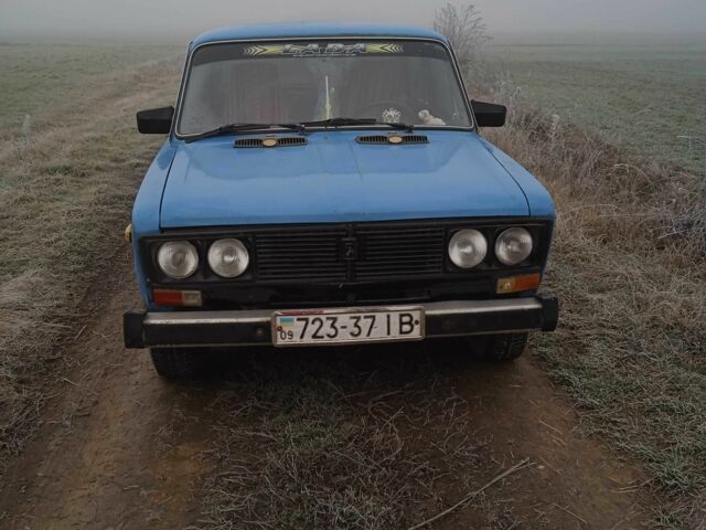Синій ВАЗ 2106, об'ємом двигуна 1.3 л та пробігом 762 тис. км за 750 $, фото 1 на Automoto.ua