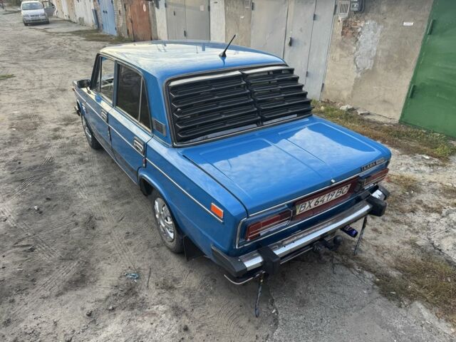Синій ВАЗ 2106, об'ємом двигуна 1.5 л та пробігом 285 тис. км за 954 $, фото 1 на Automoto.ua