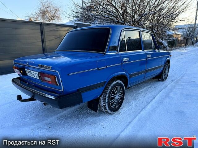 Синій ВАЗ 2106, об'ємом двигуна 1.6 л та пробігом 200 тис. км за 780 $, фото 1 на Automoto.ua