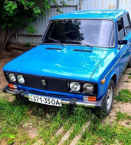 Синий ВАЗ 2106, объемом двигателя 1.5 л и пробегом 211 тыс. км за 1000 $, фото 1 на Automoto.ua