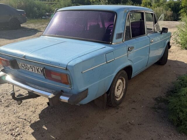 Синий ВАЗ 2106, объемом двигателя 1.3 л и пробегом 100 тыс. км за 399 $, фото 1 на Automoto.ua