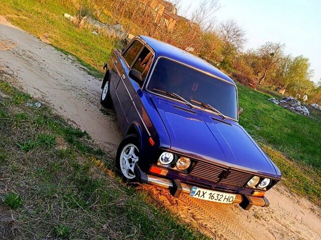 Синий ВАЗ 2106, объемом двигателя 1.5 л и пробегом 100 тыс. км за 850 $, фото 1 на Automoto.ua