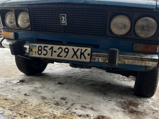 Синій ВАЗ 2106, об'ємом двигуна 0 л та пробігом 70 тис. км за 233 $, фото 1 на Automoto.ua