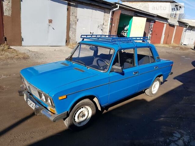 Синий ВАЗ 2106, объемом двигателя 1.5 л и пробегом 100 тыс. км за 999 $, фото 1 на Automoto.ua