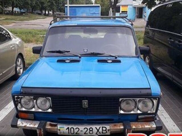 Синий ВАЗ 2106, объемом двигателя 1.6 л и пробегом 180 тыс. км за 900 $, фото 1 на Automoto.ua