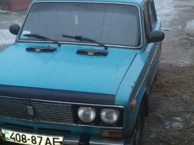 Синий ВАЗ 2106, объемом двигателя 1.5 л и пробегом 100 тыс. км за 21 $, фото 1 на Automoto.ua