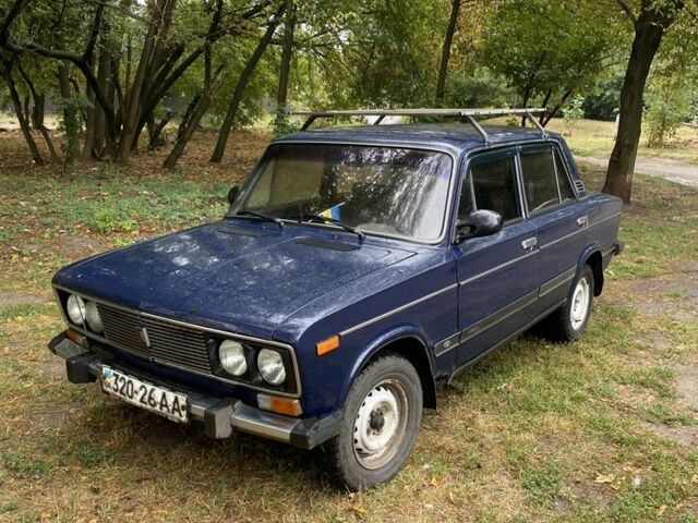Синий ВАЗ 2106, объемом двигателя 1.5 л и пробегом 300 тыс. км за 350 $, фото 1 на Automoto.ua