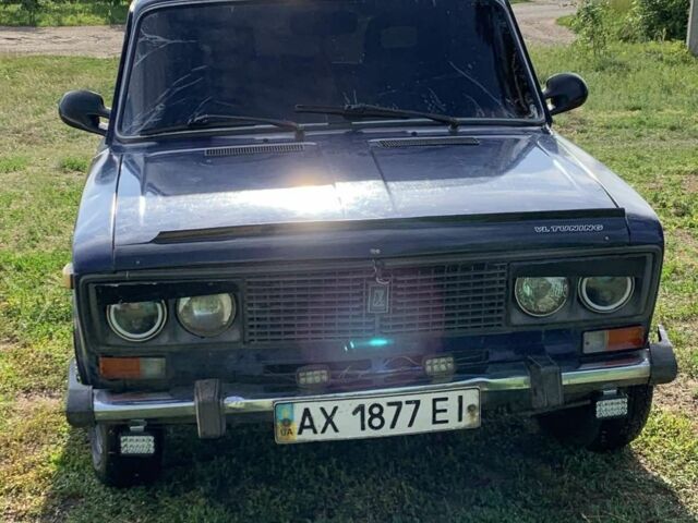 Синий ВАЗ 2106, объемом двигателя 1.3 л и пробегом 1000 тыс. км за 1100 $, фото 1 на Automoto.ua