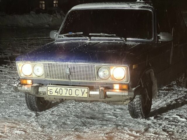 Синий ВАЗ 2106, объемом двигателя 1.5 л и пробегом 32 тыс. км за 928 $, фото 1 на Automoto.ua