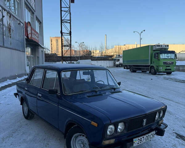 Синий ВАЗ 2106, объемом двигателя 0 л и пробегом 83 тыс. км за 1400 $, фото 1 на Automoto.ua
