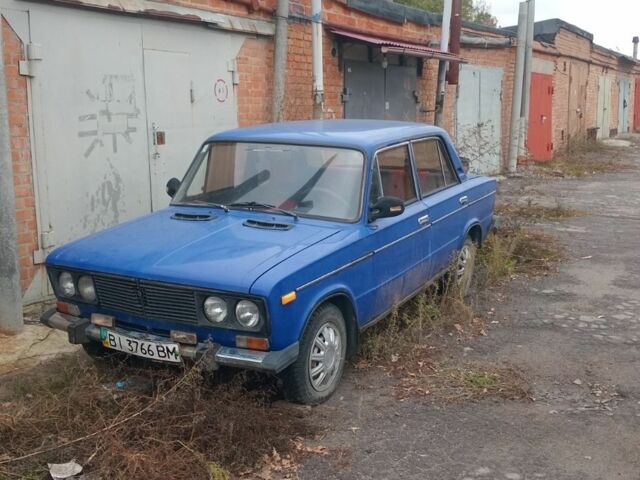Синій ВАЗ 2106, об'ємом двигуна 0 л та пробігом 99 тис. км за 500 $, фото 1 на Automoto.ua