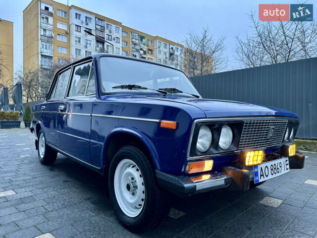 Синій ВАЗ 2106, об'ємом двигуна 1.5 л та пробігом 46 тис. км за 3900 $, фото 1 на Automoto.ua