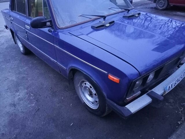 Синий ВАЗ 2106, объемом двигателя 1.5 л и пробегом 222 тыс. км за 1000 $, фото 1 на Automoto.ua