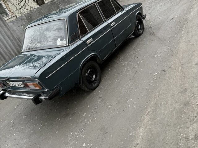 Синий ВАЗ 2106, объемом двигателя 1.5 л и пробегом 3 тыс. км за 800 $, фото 1 на Automoto.ua