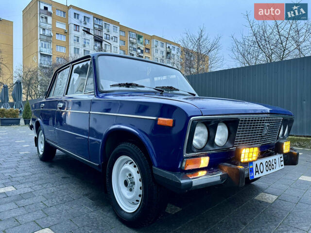Синий ВАЗ 2106, объемом двигателя 1.5 л и пробегом 46 тыс. км за 3900 $, фото 1 на Automoto.ua