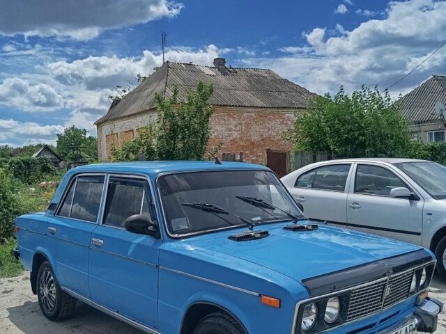 Синий ВАЗ 2106, объемом двигателя 6 л и пробегом 95 тыс. км за 1011 $, фото 1 на Automoto.ua