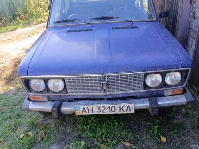 Синій ВАЗ 2106, об'ємом двигуна 1.5 л та пробігом 50 тис. км за 669 $, фото 1 на Automoto.ua