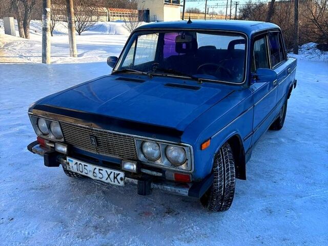 Синій ВАЗ 2106, об'ємом двигуна 1.5 л та пробігом 100 тис. км за 370 $, фото 1 на Automoto.ua
