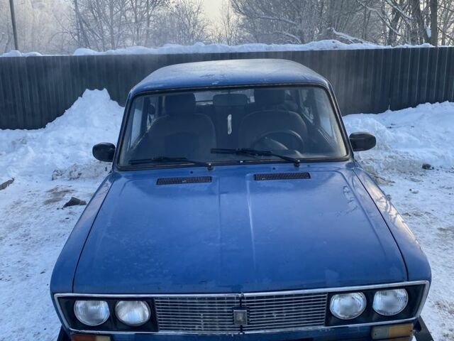 Синий ВАЗ 2106, объемом двигателя 1.3 л и пробегом 90 тыс. км за 650 $, фото 1 на Automoto.ua