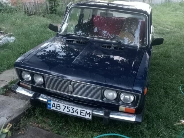 Синій ВАЗ 2106, об'ємом двигуна 0 л та пробігом 200 тис. км за 721 $, фото 1 на Automoto.ua