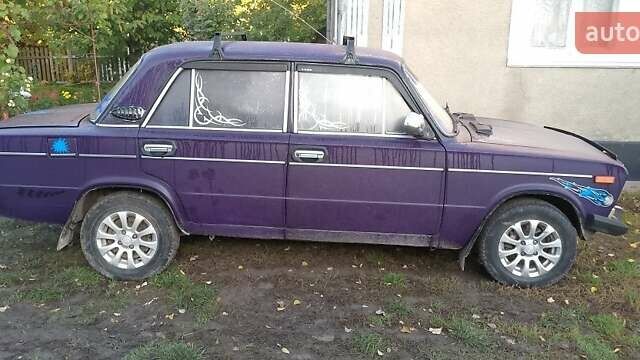 Синий ВАЗ 2106, объемом двигателя 1.5 л и пробегом 300 тыс. км за 768 $, фото 1 на Automoto.ua