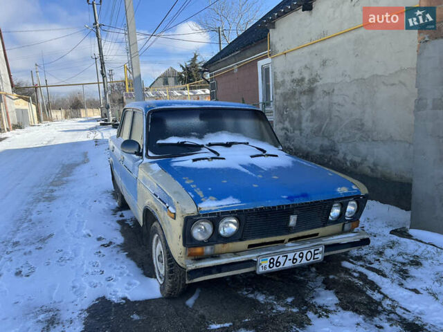 Синий ВАЗ 2106, объемом двигателя 1.6 л и пробегом 150 тыс. км за 550 $, фото 1 на Automoto.ua