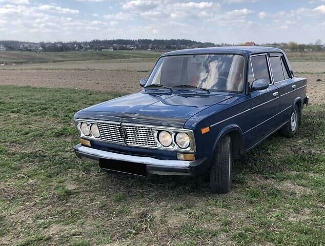 Синий ВАЗ 2106, объемом двигателя 1.5 л и пробегом 73 тыс. км за 530 $, фото 1 на Automoto.ua