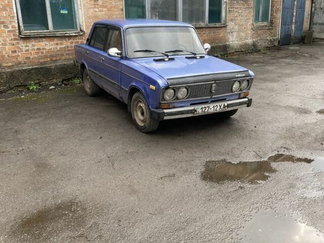 Синій ВАЗ 2106, об'ємом двигуна 1.6 л та пробігом 160 тис. км за 384 $, фото 1 на Automoto.ua