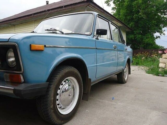 Синий ВАЗ 2106, объемом двигателя 1.5 л и пробегом 86 тыс. км за 1100 $, фото 1 на Automoto.ua