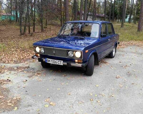 Синій ВАЗ 2106, об'ємом двигуна 1.57 л та пробігом 85 тис. км за 2000 $, фото 1 на Automoto.ua